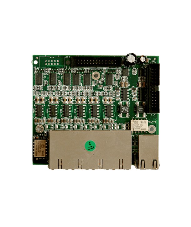 Módulo - 6 FXS, 2 FXO, I/O (2 relés)