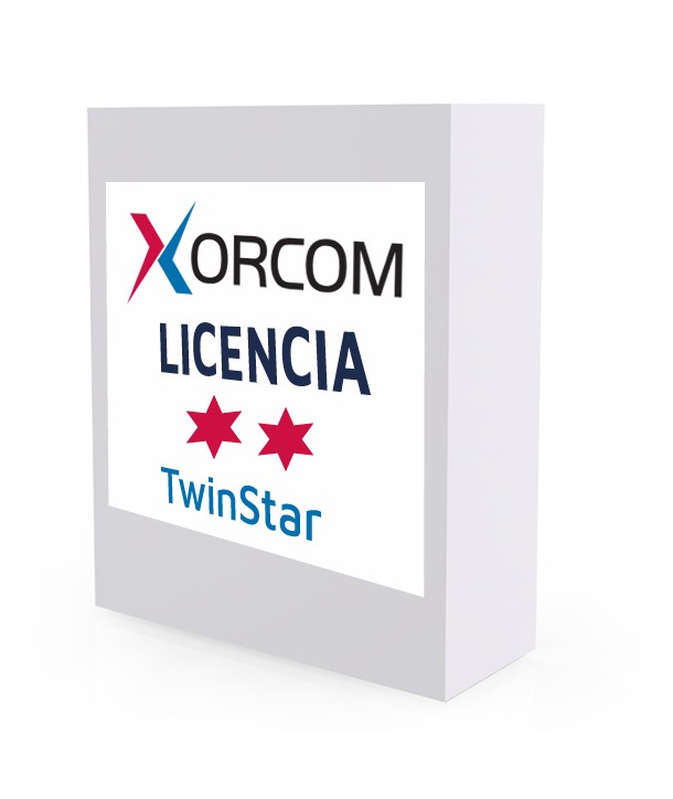 Lic. CloudPhone Móvil Twinstar Anual/usuario