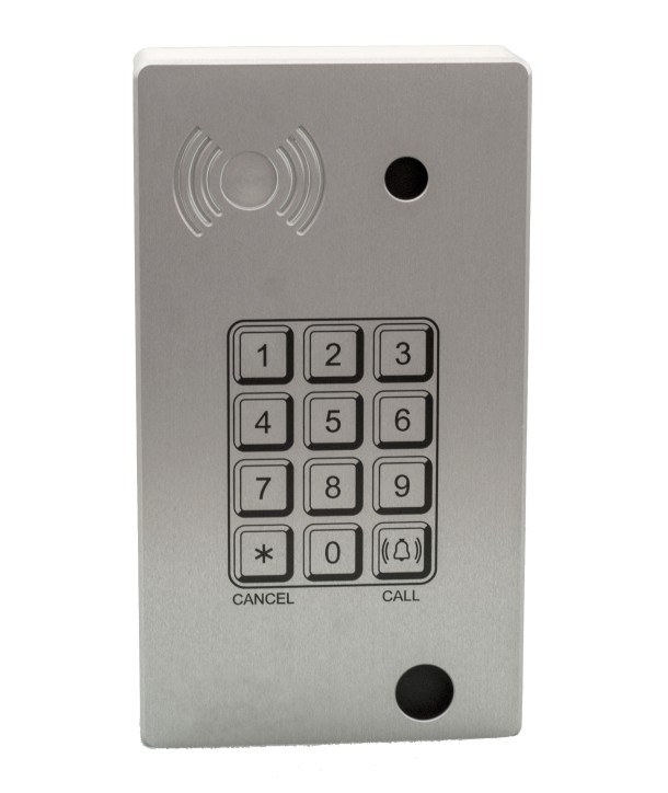 Intercom. Analógico Superficie Teclado Cámara