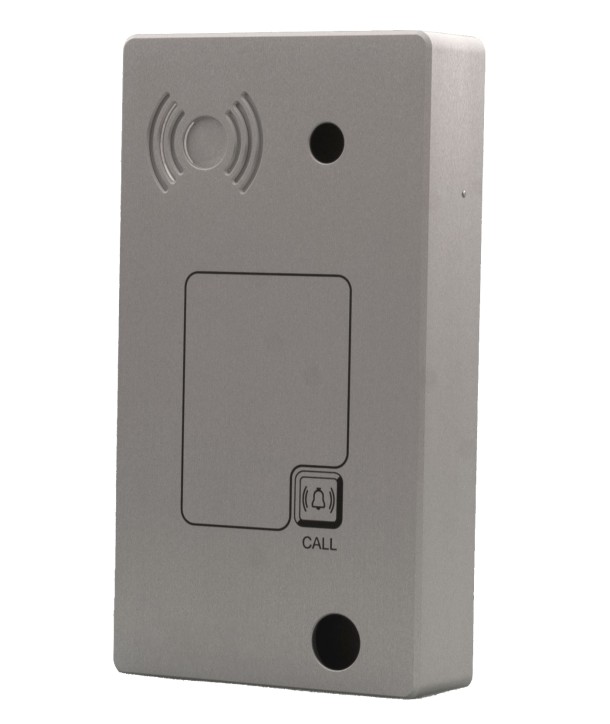 Intercom. IP-SIP Superf. 1 botón Lector Tarjeta 