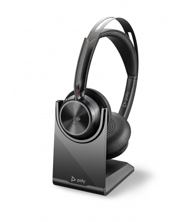 POLY 214433-02 - VOYAGER FOCUS 2 UC,VFOCUS2-M C USB-C,CHARGE STAND