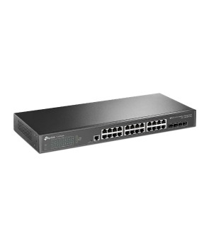 Mng. Switch 24 puertos Gigabit L2 + 4 x 10GE SFP + 2