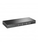 TP-Link TL-SG3428X - Switch gestionable JetStream de 24 puertos Gigabit L2 + con 4 ranuras SFP + de 10 GE