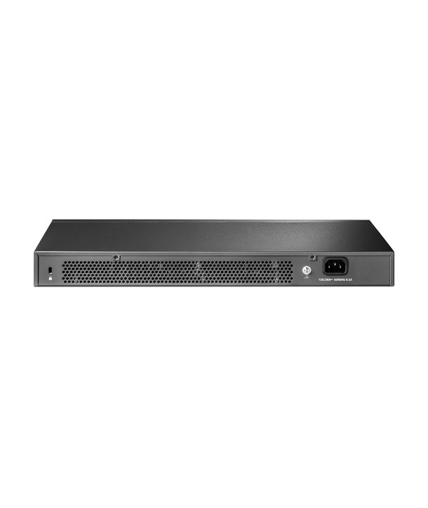 TP-Link TL-SG3428X - Switch gestionable JetStream de 24 puertos Gigabit L2 + con 4 ranuras SFP + de 10 GE