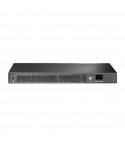 TP-Link TL-SG3428X - Switch gestionable JetStream de 24 puertos Gigabit L2 + con 4 ranuras SFP + de 10 GE