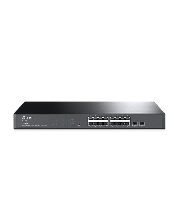 TP-LINK TL-SG2218 - Switch 16 puertos Gigabit + 2 ranuras SFP