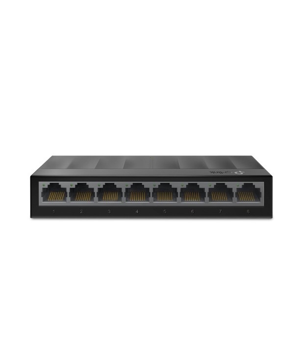 Switch Escritorio 8 Puertos Gigabit plástico