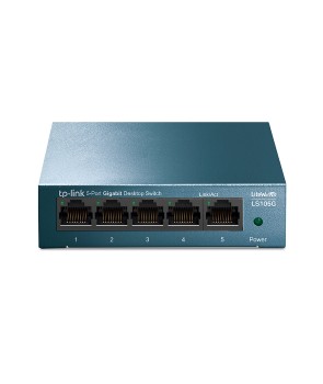 TP-LINK LS105G - Switch Escritorio 5 Puertos Gigabit metal