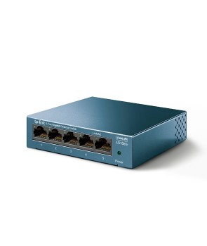 TP-LINK LS105G - Switch Escritorio 5 Puertos Gigabit metal 2