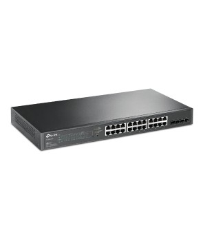 Switch 4 puertos Gigabit PoE+ 2