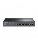 TP-LINK TL-SG2210MP - Switch 10 puertos Gigabit, 8 x PoE+, 2 × Gb SFP