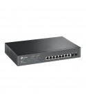 TP-LINK TL-SG2210MP - Switch 10 puertos Gigabit, 8 x PoE+, 2 × Gb SFP