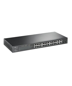TP-LINK TL-SL2428P - Switch 24 puertos 10/100 Mb + 4xGb, 24xPoE+ 2