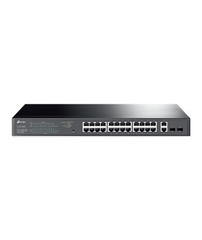 Switch 28 puertos Gigabit PoE+