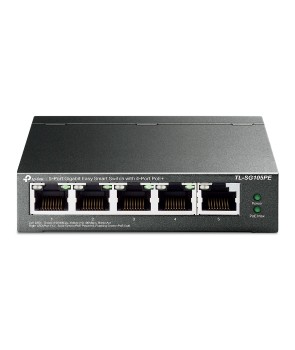 TP-LINK TL-SG105PE - Switch 5 puertos Gigabit, 4xPoE+