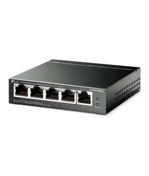 TP-LINK TL-SG105PE - Switch 5 puertos Gigabit, 4xPoE+ 2
