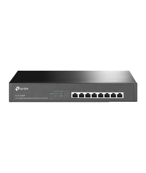 Switch 8 puertos Gigabit PoE+, rack 13''