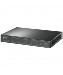 TP-LINK STL-SG1210P - witch Escritorio 10 puertos Gigabit,  8xPoE+