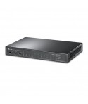 TP-LINK TL-SL1311MP - Switch Escritorio 8 puertos 10/100Mbps, 8xPoE+