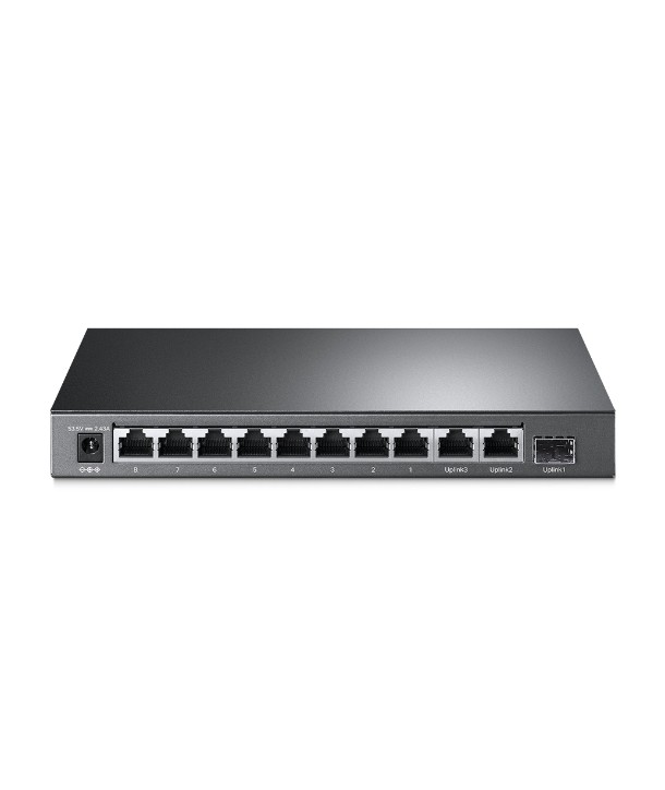 TP-LINK TL-SL1311MP - Switch Escritorio 8 puertos 10/100Mbps, 8xPoE+
