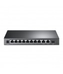 TP-LINK TL-SL1311MP - Switch Escritorio 8 puertos 10/100Mbps, 8xPoE+