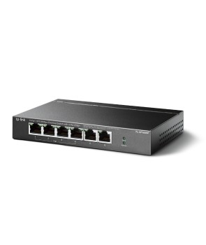 TP-LINK TL-SF1006P - Switch Escritorio 6 puertos 10/100 Mbps, 4xPoE 2