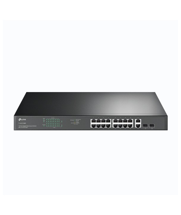 TP-LINK TL-SG1218MP - Switch 18 puertos Gigabit,  16xPoE+