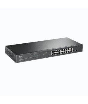 TP-LINK TL-SG1218MP - Switch 18 puertos Gigabit,  16xPoE+ 2