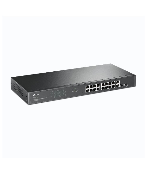 TP-LINK TL-SG1218MP - Switch 18 puertos Gigabit,  16xPoE+