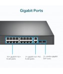 TP-LINK TL-SG1218MP - Switch 18 puertos Gigabit,  16xPoE+