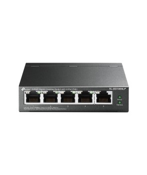 TP-LINK TL-SG1005LP - Switch Escritorio 5 puertos Gigabit, 4xPoE