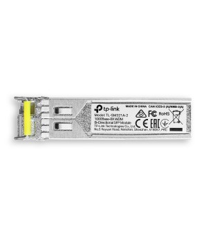 Módulo SFP bidireccional 1000Base-BX WDM 2