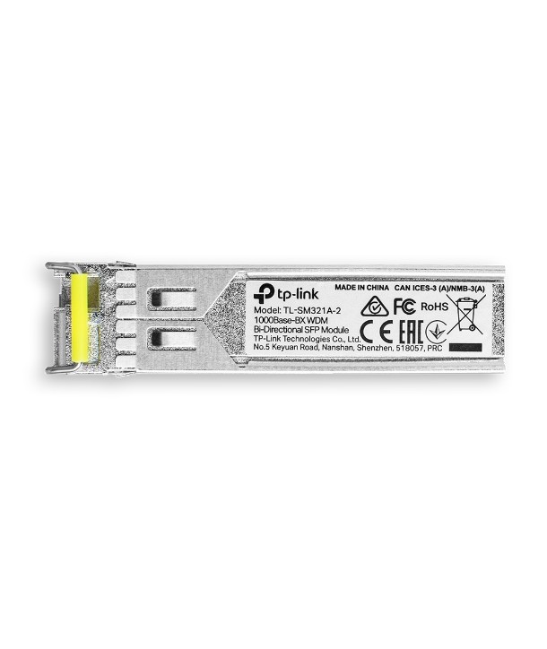 TP-LINK TL-SM321A-2 - Módulo SFP bidireccional 1000Base-BX WDM