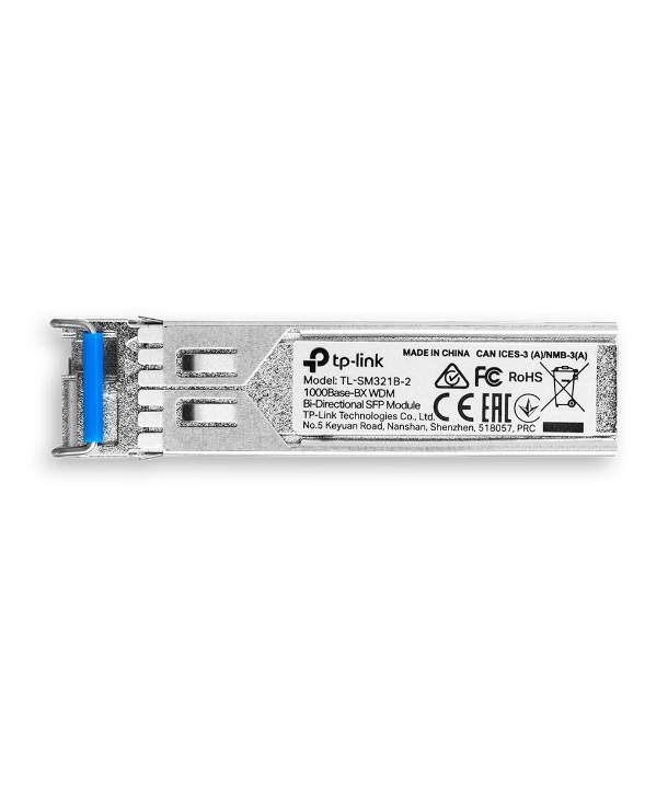 TP-LINK TL-SM321B-2 - Módulo SFP bidireccional 1000Base-BX WDM