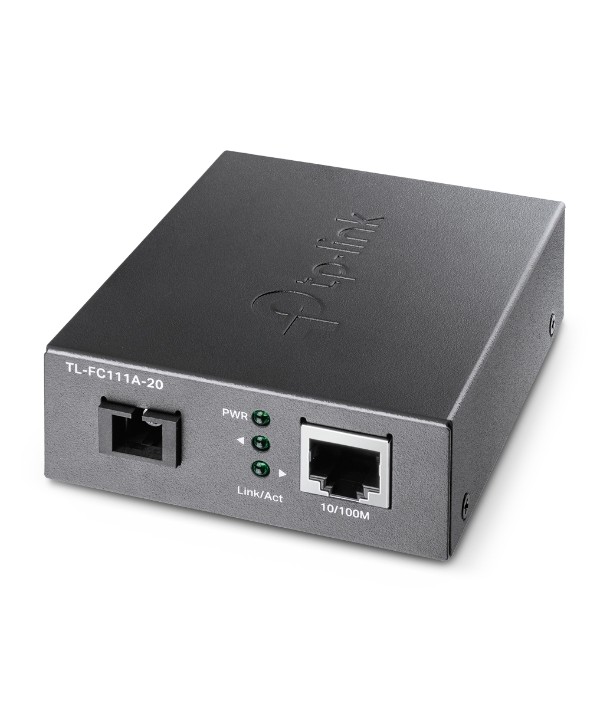 Convertidor de medios WDM a 10/100 Mbps