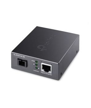 Convertidor de medios Gigabit WDM