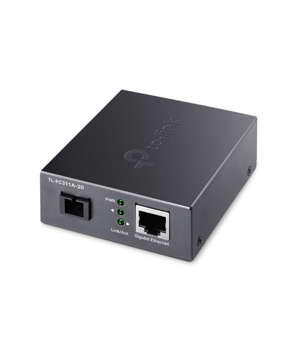 TP-LINK TL-FC311A-20 - Convertidor de medios Gigabit WDM