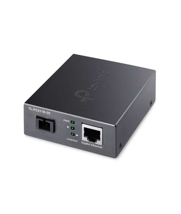 Convertidor de medios Gigabit WDM