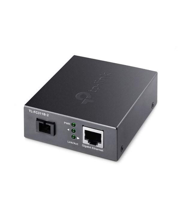 TP-LINK TL-FC311B-2 - Convertidor de medios Gigabit WDM