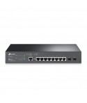 TP-LINK TL-SG3210 - Mng. Switch 8 puertos Gigabit L2 + 2 ranuras SFP