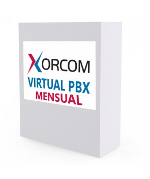 XORCOM LC0600 - Lic. CompletePBX VM Prepago mes 1 Usu. c/mant.