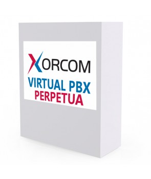 Xorcom LC0236 - Lic. CompletePBX VM Perpetua 6000 Usu. c/mant.1año