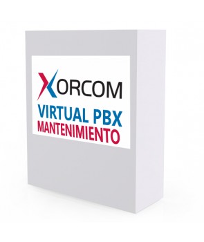 Xorcom LC0337 - Lic. CompletePBX VM Mant. Anual Perpetua 7000 Usu.