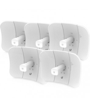 UBIQUITI LBE-5AC-GEN2-5 - Pack 5 antenas 5GHz LiteBeam AC,Gen2,5