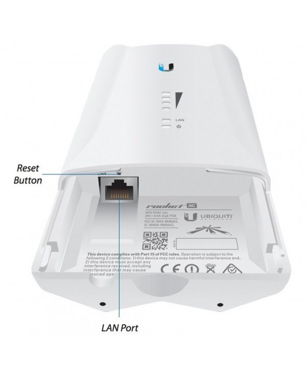 Rocket M5, AC, PTP Lite