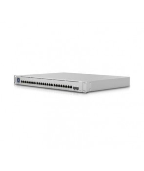 UBIQUITI USW-ENTERPRISE-24-POE - Switch capa 1, 12xport a 2.5G, PoE+ para WiFi 6