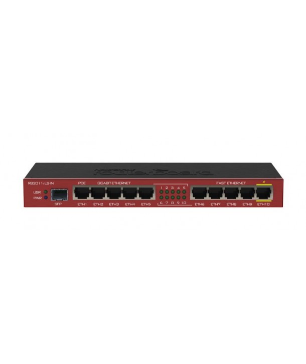 Router Board 2011LS with Atheros 74K MIPS