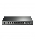 Switch Smart PoE sobremesa 8 puertos Gigabit