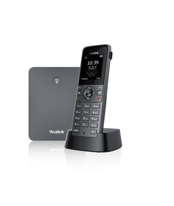 Sistema telefónico Yealink W73P DECT