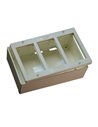 Cajas de superficie y empotrables